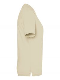 Polohemd Damen Beige